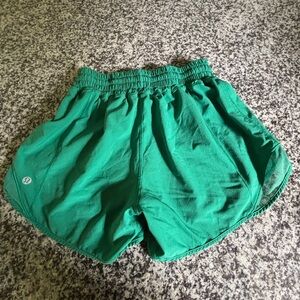 lululemon Green Shorts